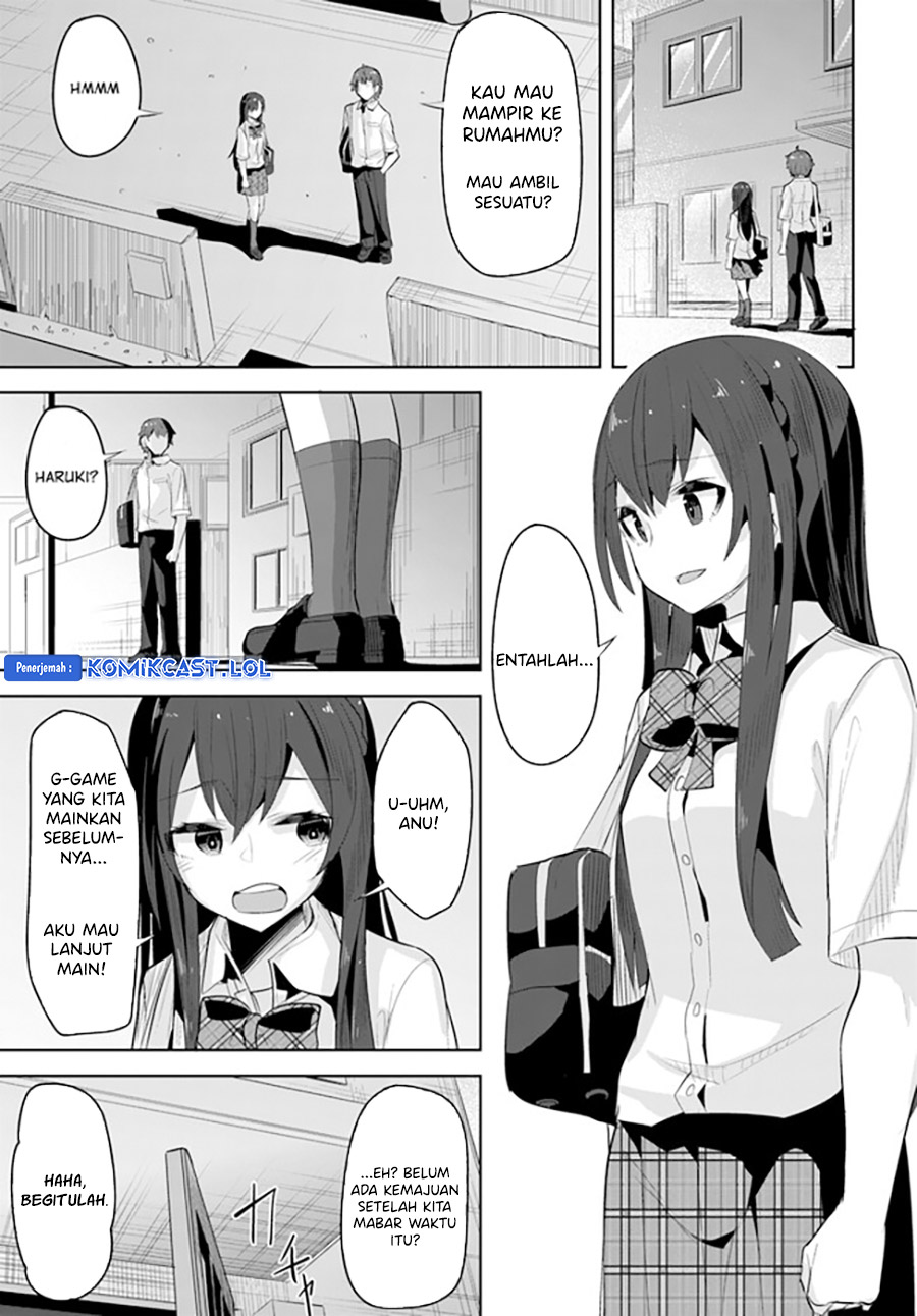 A Neat and Pretty Girl at My New School Is a Childhood Friend Who I Used To Play With Thinking She Was a Boy Chapter 15 Image 15