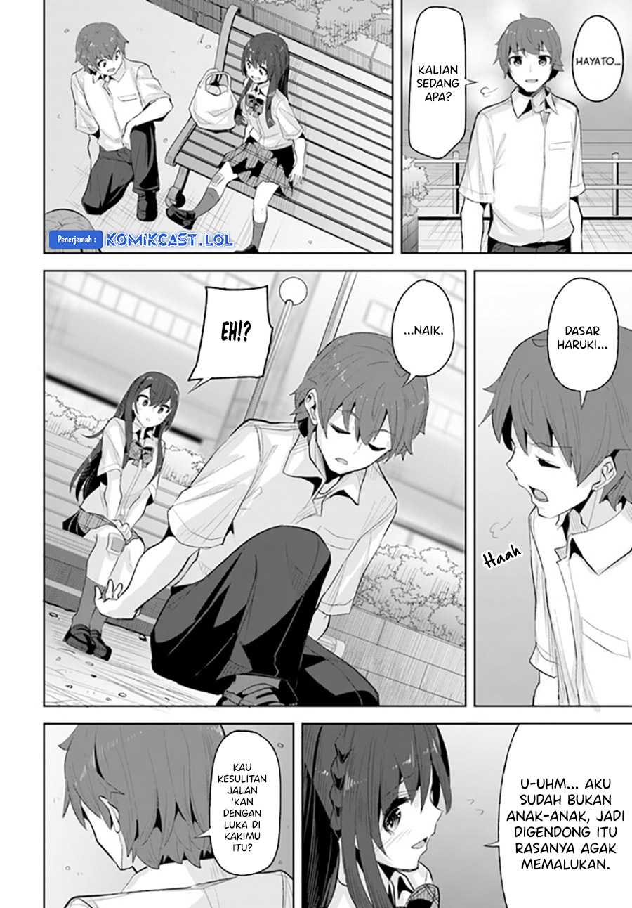 A Neat and Pretty Girl at My New School Is a Childhood Friend Who I Used To Play With Thinking She Was a Boy Chapter 15 Image 28