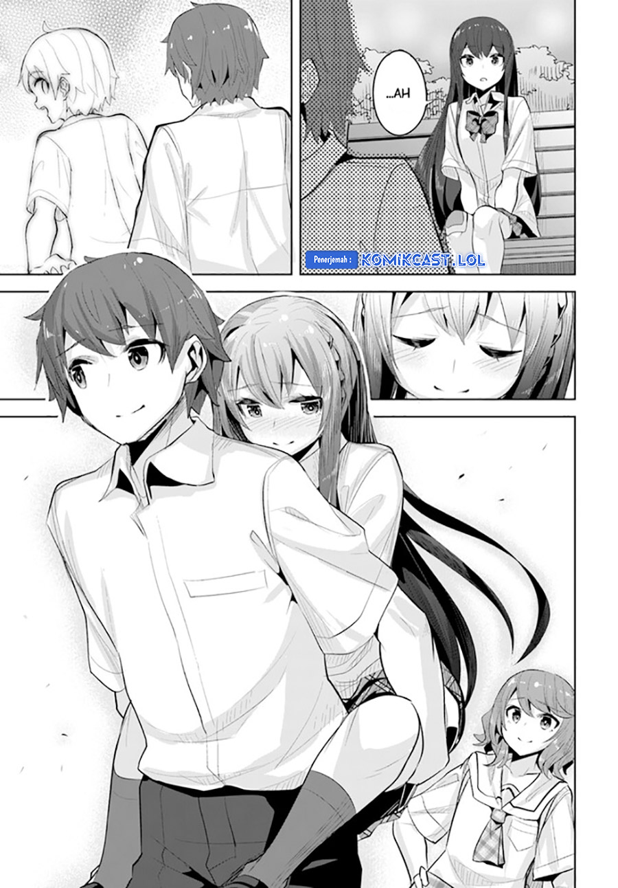 A Neat and Pretty Girl at My New School Is a Childhood Friend Who I Used To Play With Thinking She Was a Boy Chapter 15 Image 29