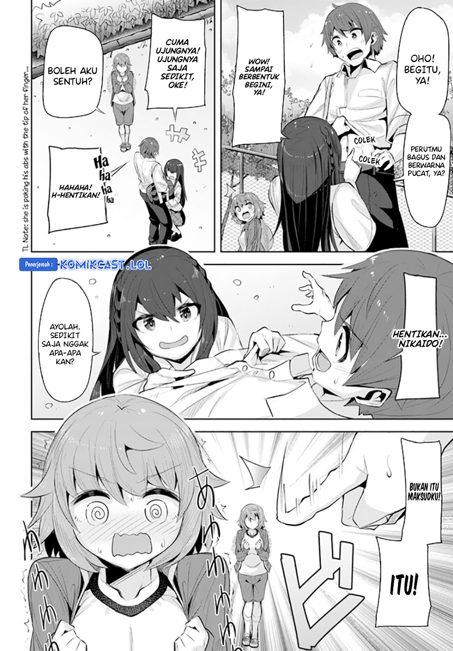 A Neat and Pretty Girl at My New School Is a Childhood Friend Who I Used To Play With Thinking She Was a Boy Chapter 16 Image 6