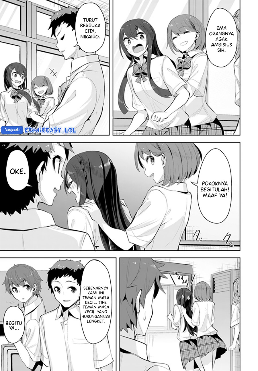 A Neat and Pretty Girl at My New School Is a Childhood Friend Who I Used To Play With Thinking She Was a Boy Chapter 17 Image 3