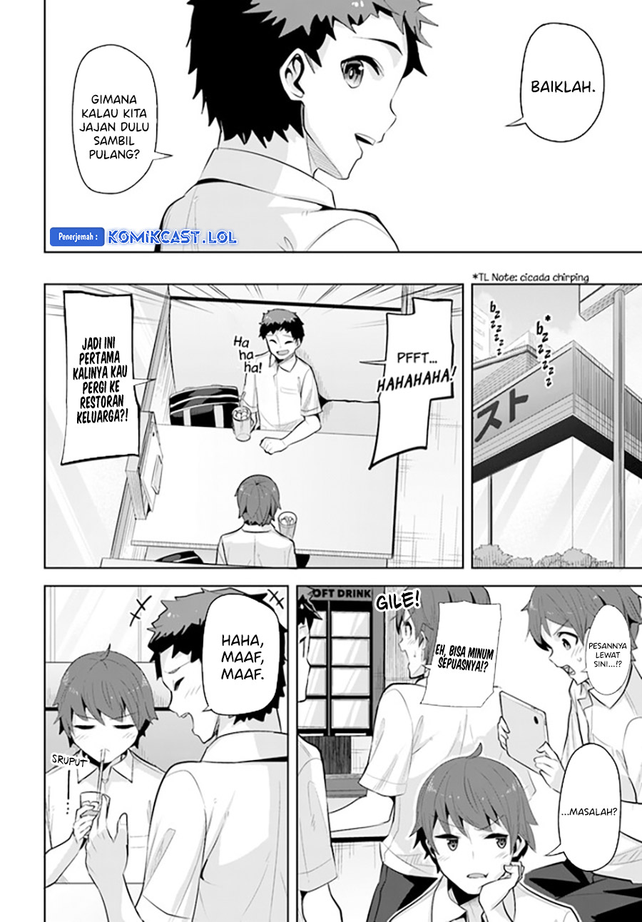 A Neat and Pretty Girl at My New School Is a Childhood Friend Who I Used To Play With Thinking She Was a Boy Chapter 17 Image 4