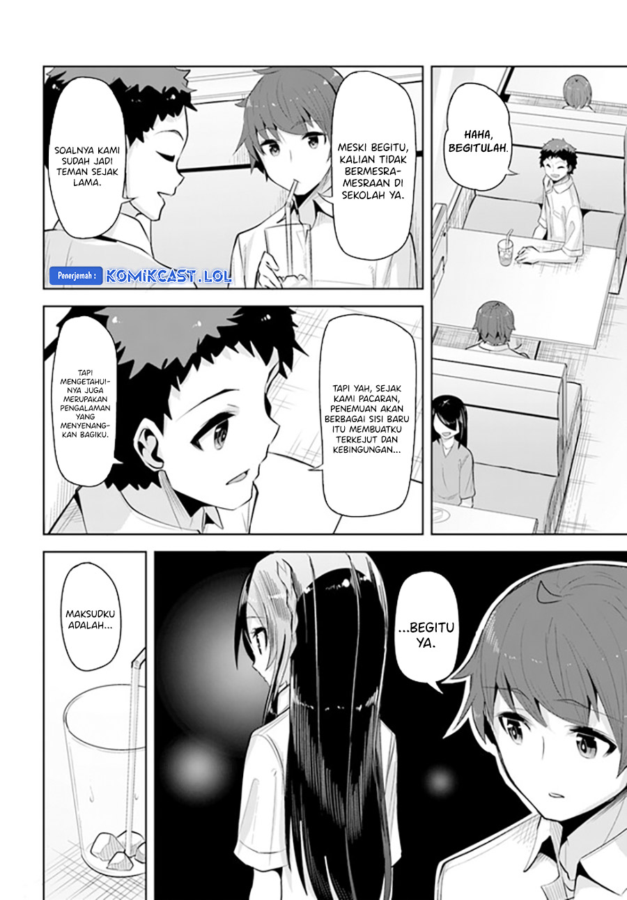 A Neat and Pretty Girl at My New School Is a Childhood Friend Who I Used To Play With Thinking She Was a Boy Chapter 17 Image 8