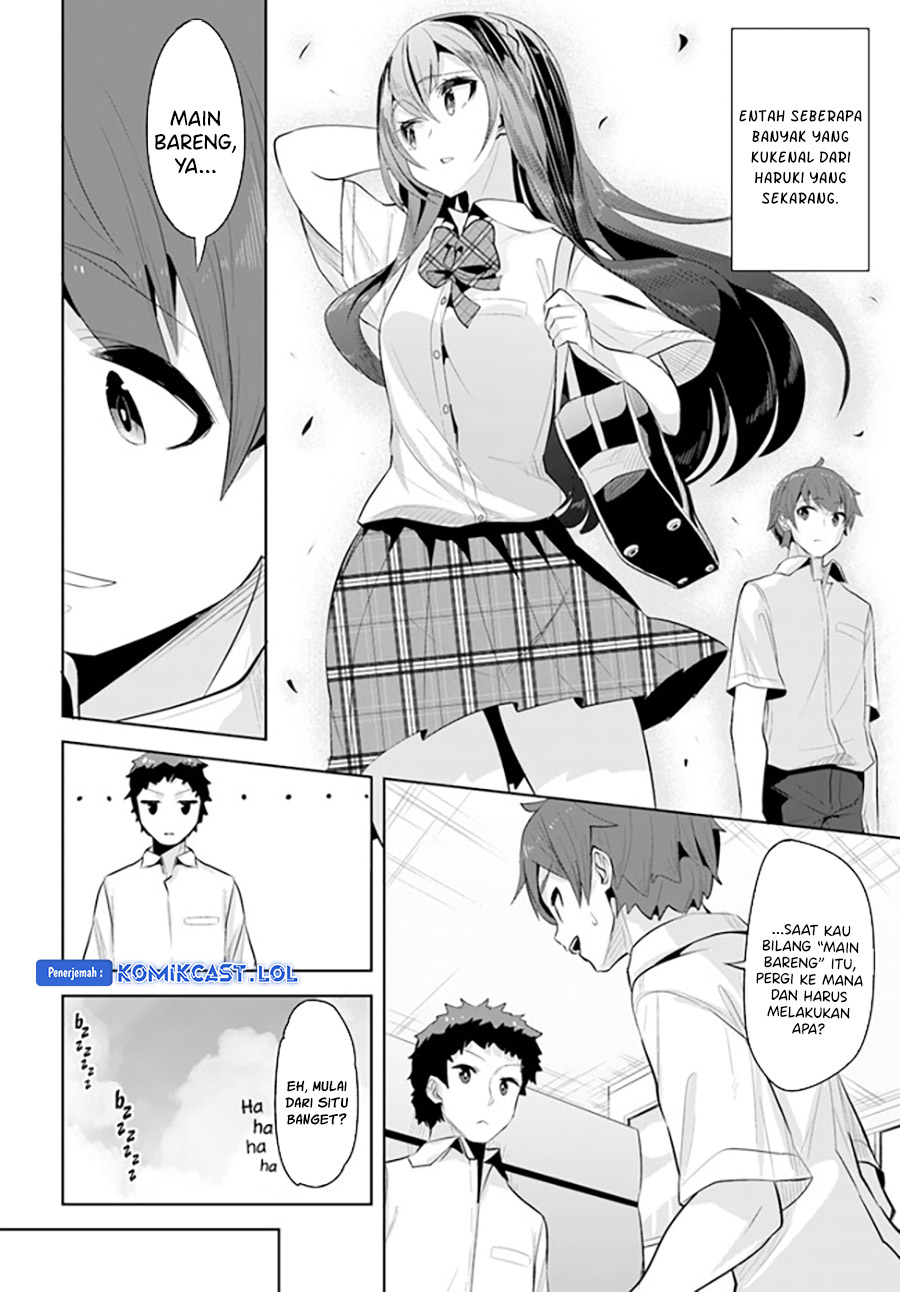 A Neat and Pretty Girl at My New School Is a Childhood Friend Who I Used To Play With Thinking She Was a Boy Chapter 17 Image 10