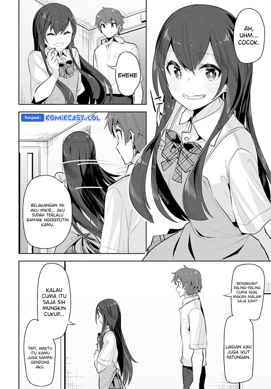 A Neat and Pretty Girl at My New School Is a Childhood Friend Who I Used To Play With Thinking She Was a Boy Chapter 17 Image 12