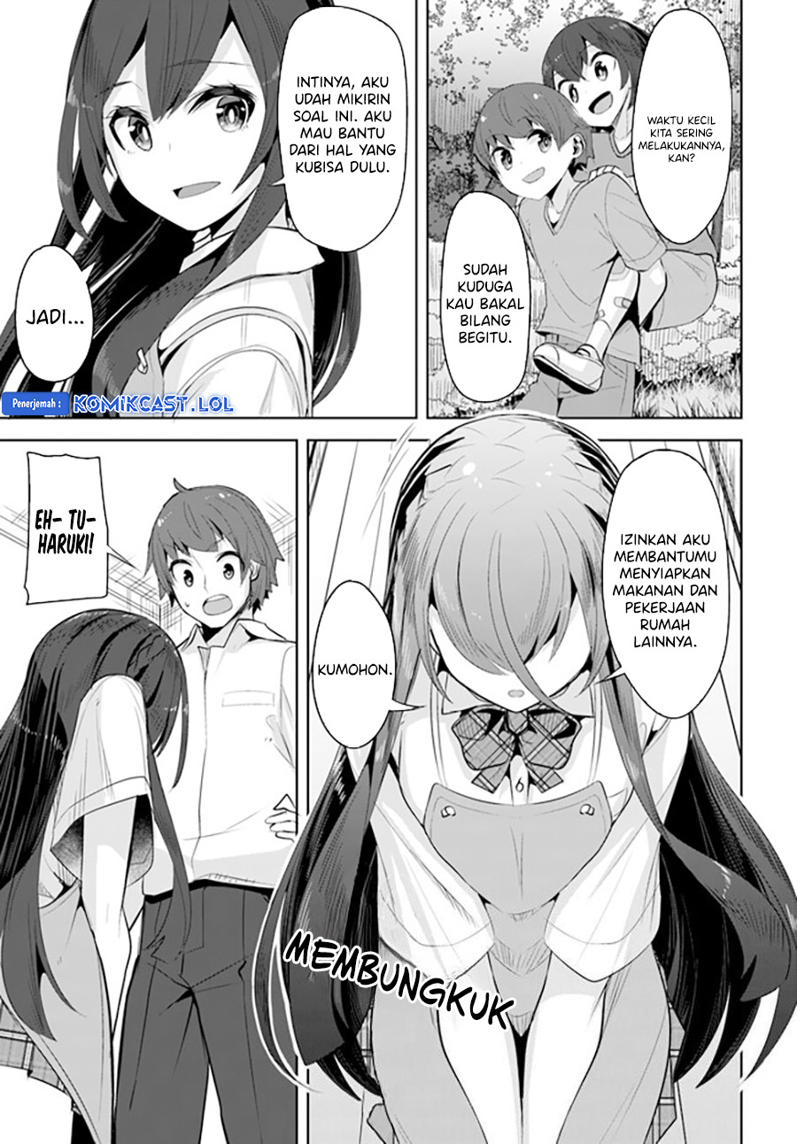 A Neat and Pretty Girl at My New School Is a Childhood Friend Who I Used To Play With Thinking She Was a Boy Chapter 17 Image 13