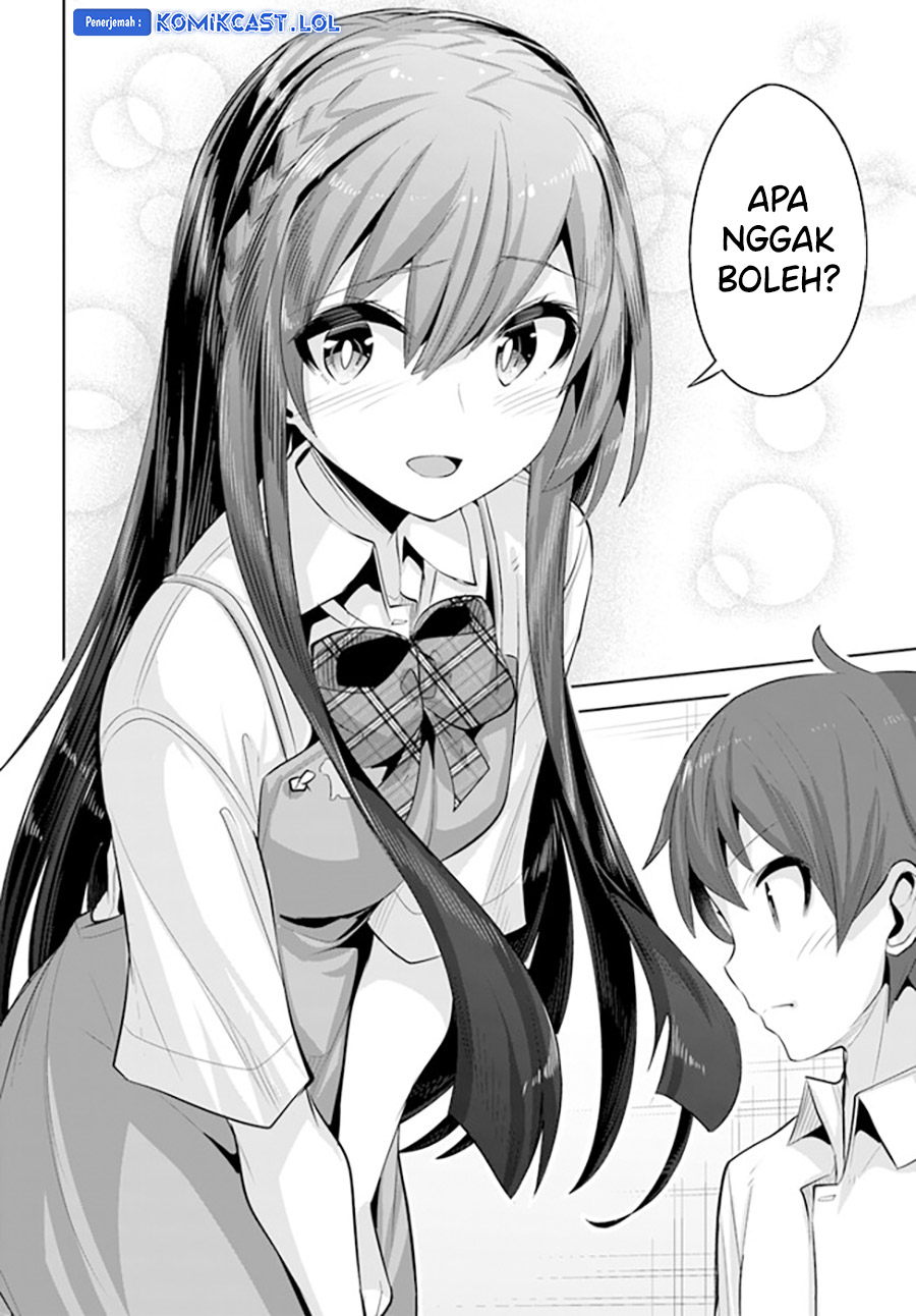 A Neat and Pretty Girl at My New School Is a Childhood Friend Who I Used To Play With Thinking She Was a Boy Chapter 17 Image 14