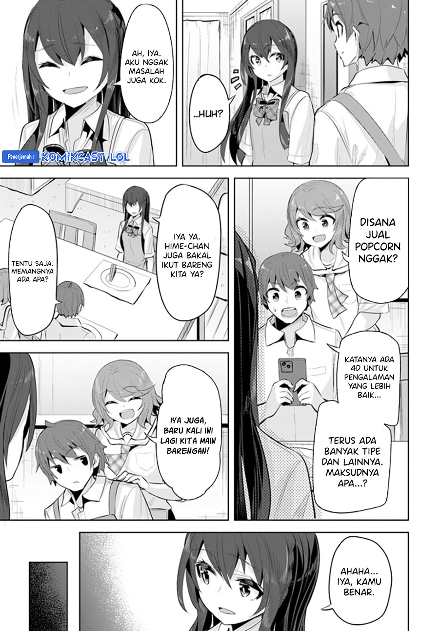 A Neat and Pretty Girl at My New School Is a Childhood Friend Who I Used To Play With Thinking She Was a Boy Chapter 17 Image 23