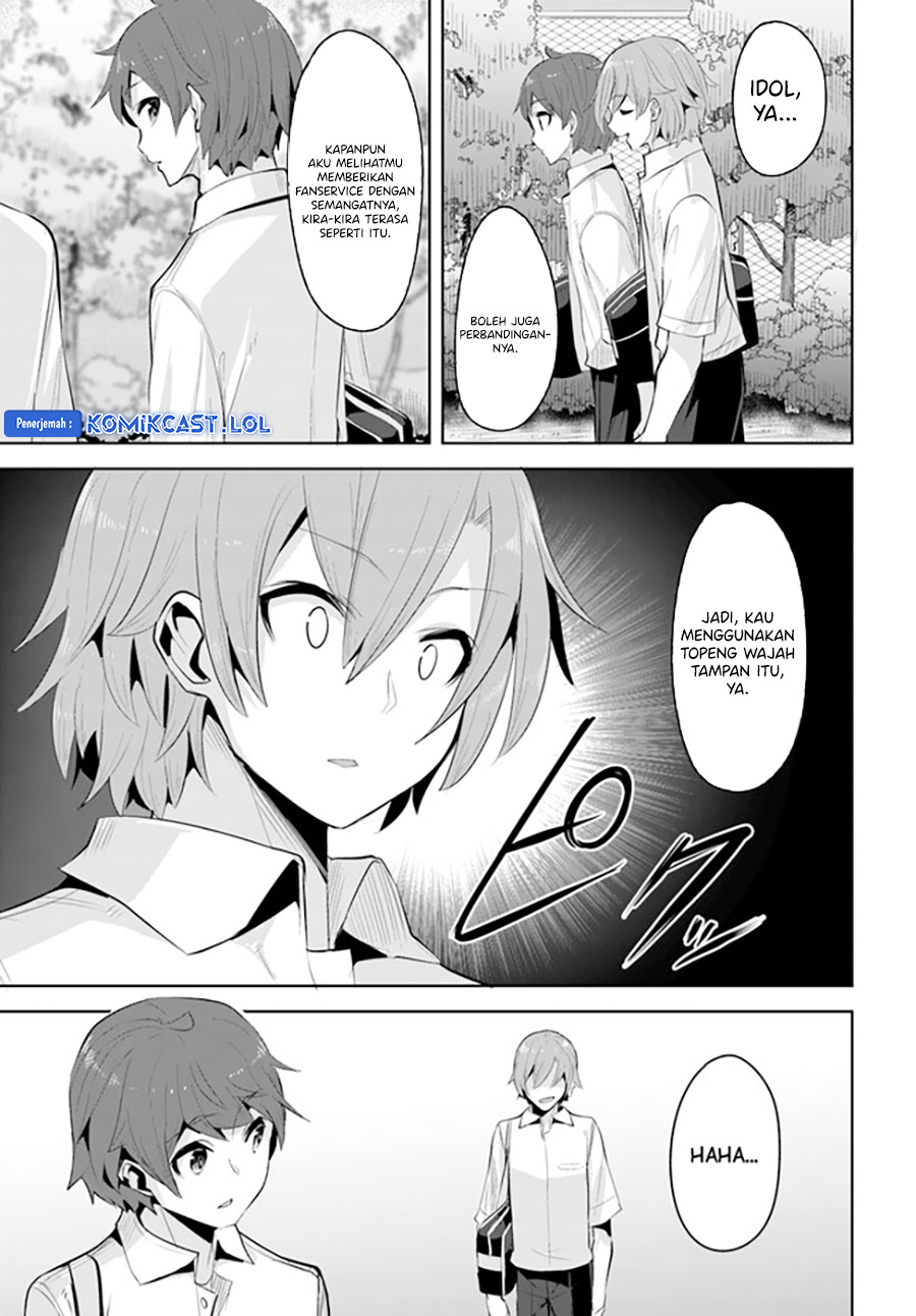 A Neat and Pretty Girl at My New School Is a Childhood Friend Who I Used To Play With Thinking She Was a Boy Chapter 17 Image 27