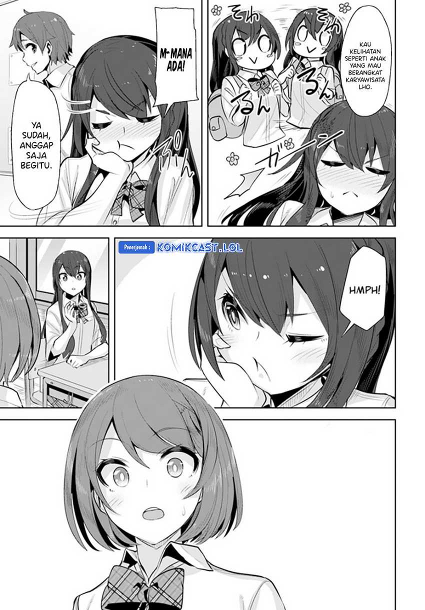 A Neat and Pretty Girl at My New School Is a Childhood Friend Who I Used To Play With Thinking She Was a Boy Chapter 18 Image 7