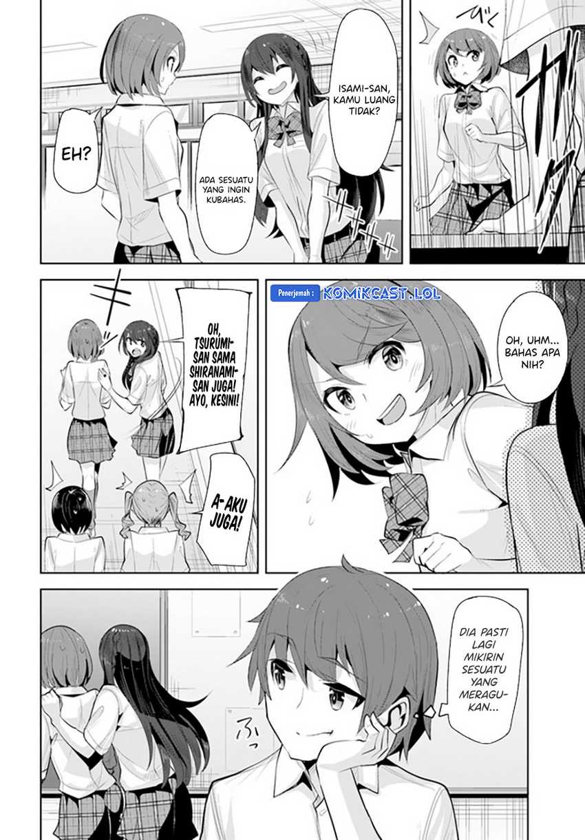 A Neat and Pretty Girl at My New School Is a Childhood Friend Who I Used To Play With Thinking She Was a Boy Chapter 18 Image 8
