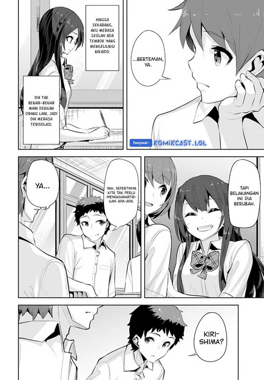 A Neat and Pretty Girl at My New School Is a Childhood Friend Who I Used To Play With Thinking She Was a Boy Chapter 18 Image 10