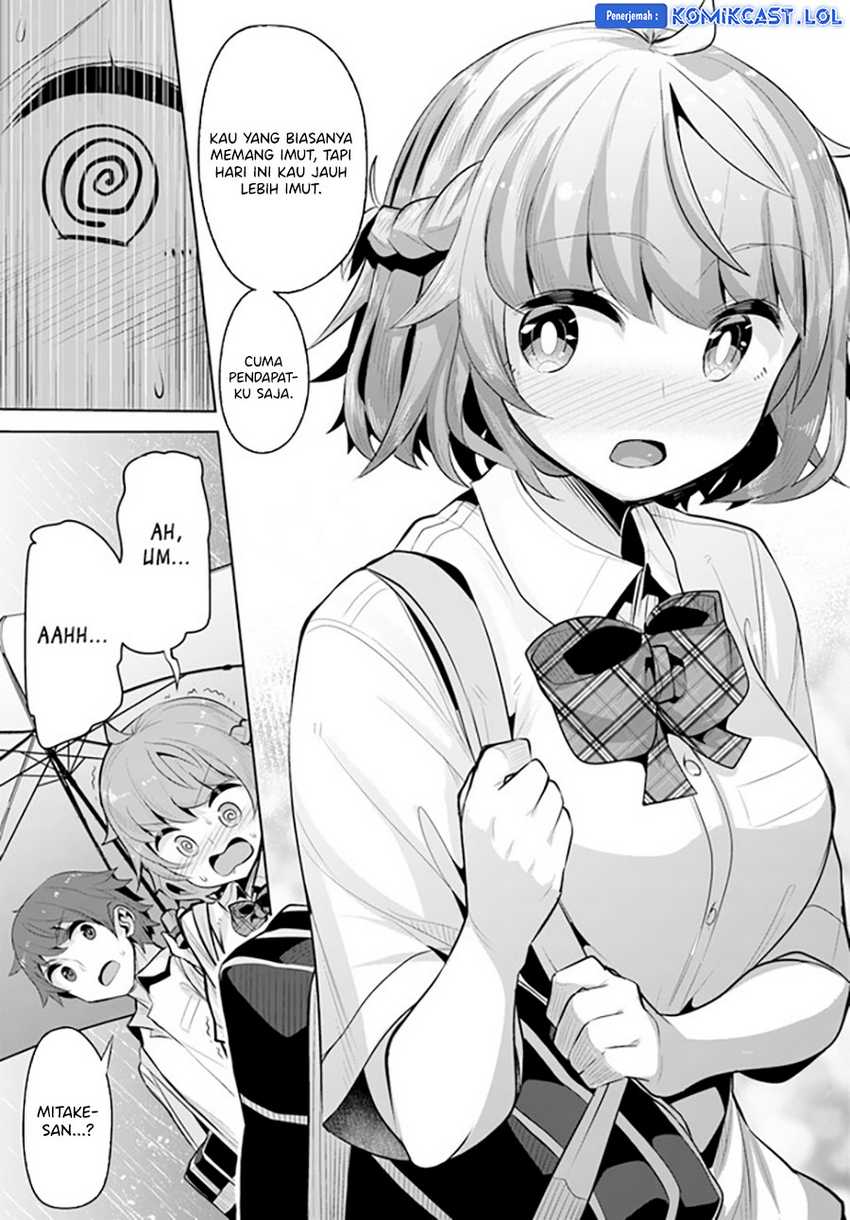 A Neat and Pretty Girl at My New School Is a Childhood Friend Who I Used To Play With Thinking She Was a Boy Chapter 18 Image 29