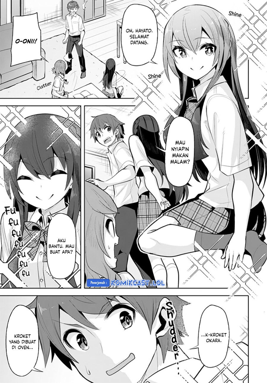 A Neat and Pretty Girl at My New School Is a Childhood Friend Who I Used To Play With Thinking She Was a Boy Chapter 19 Image 3