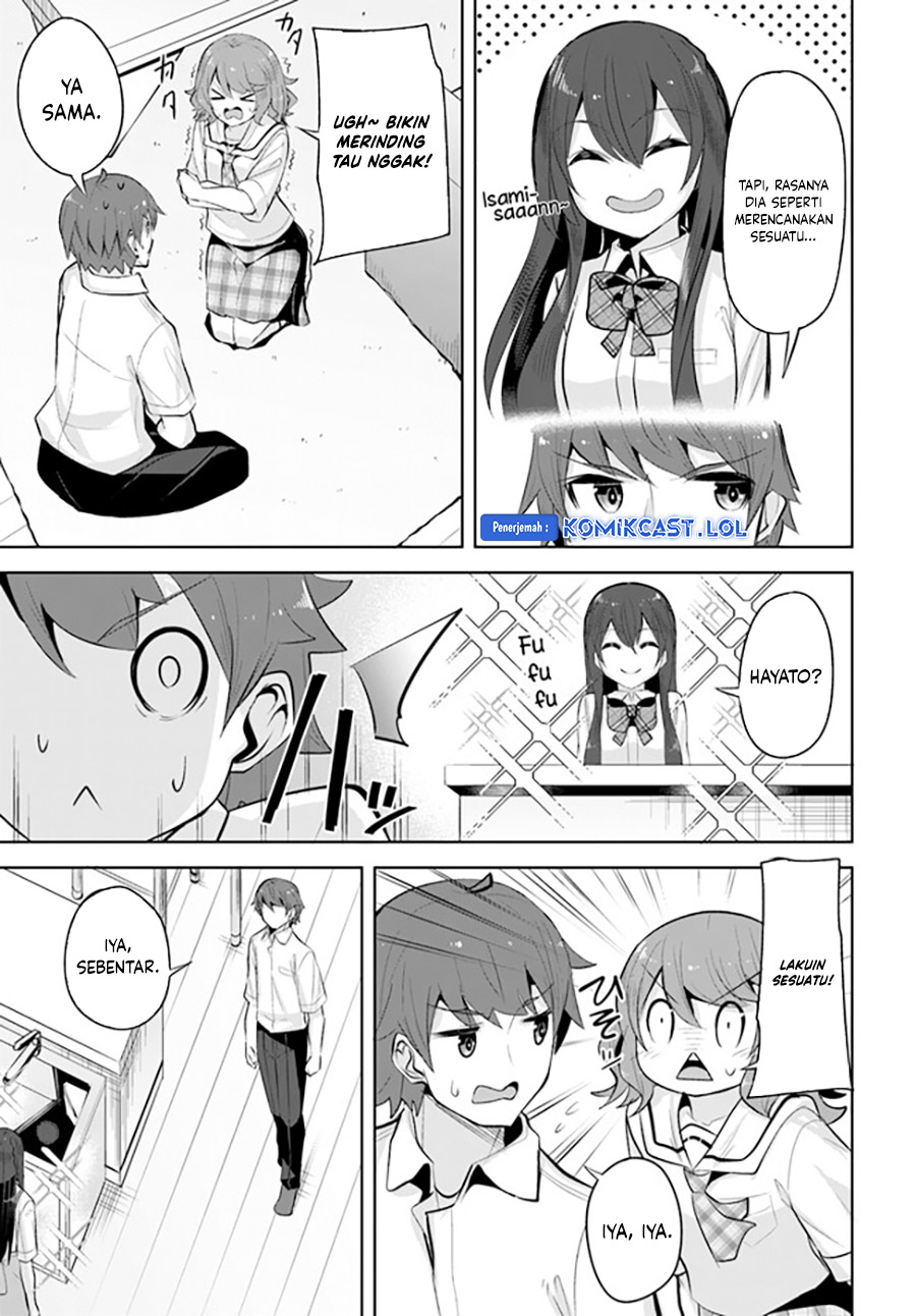 A Neat and Pretty Girl at My New School Is a Childhood Friend Who I Used To Play With Thinking She Was a Boy Chapter 19 Image 5