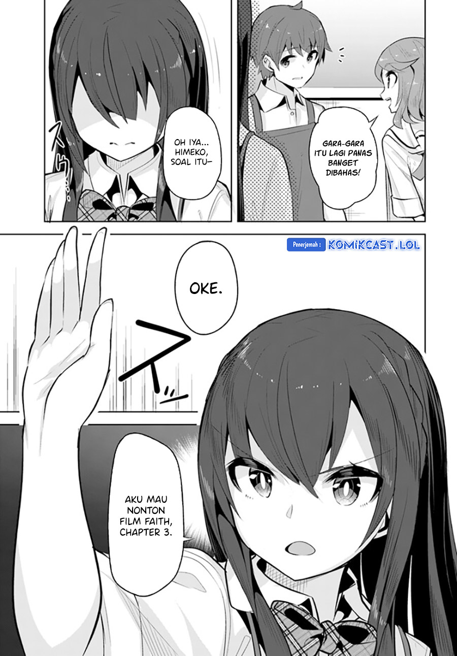 A Neat and Pretty Girl at My New School Is a Childhood Friend Who I Used To Play With Thinking She Was a Boy Chapter 19 Image 9