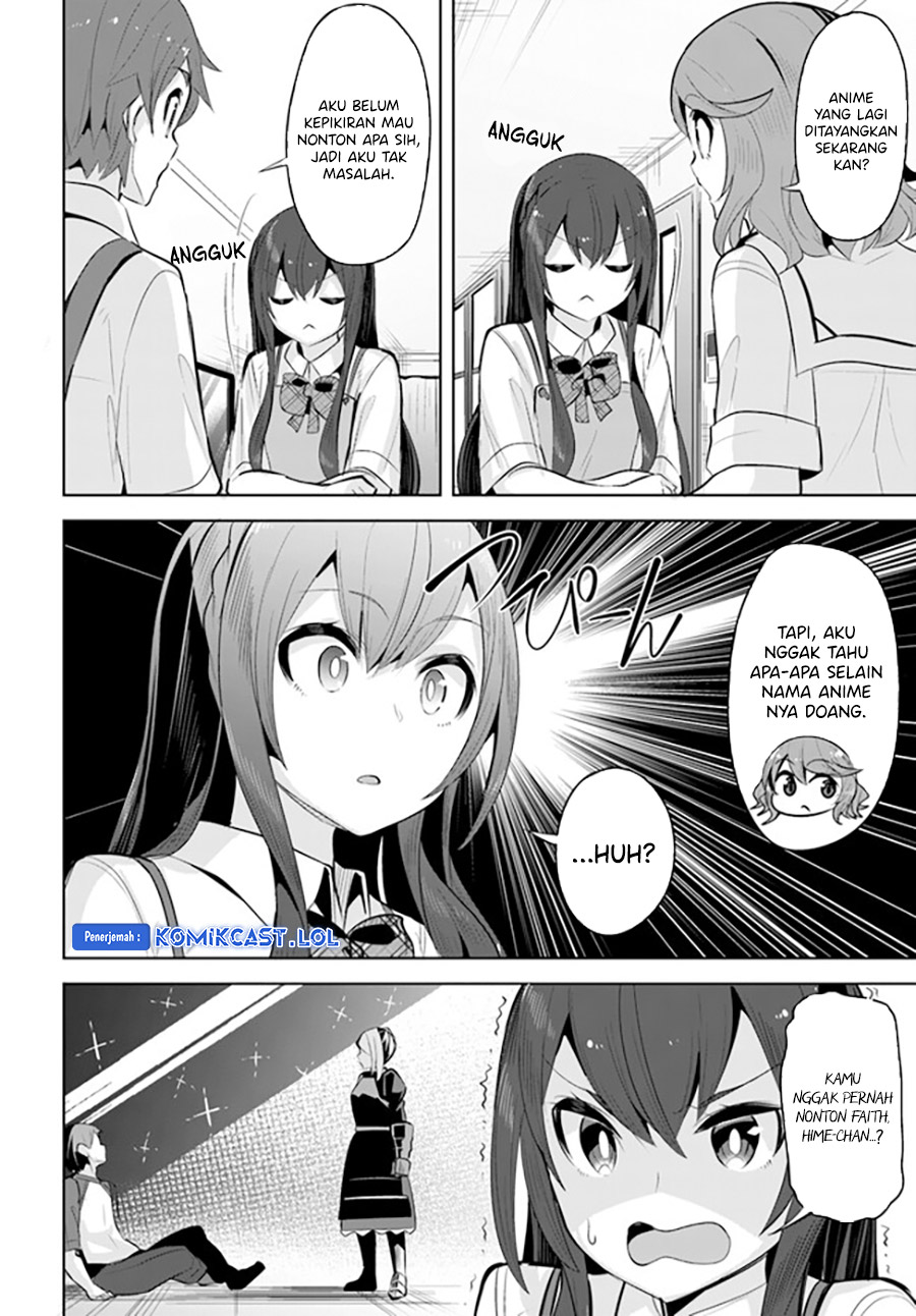 A Neat and Pretty Girl at My New School Is a Childhood Friend Who I Used To Play With Thinking She Was a Boy Chapter 19 Image 10