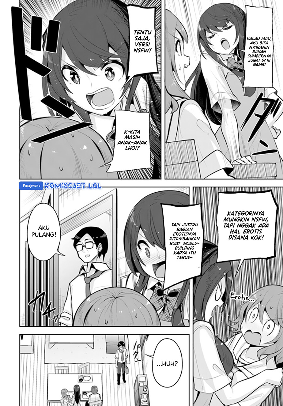 A Neat and Pretty Girl at My New School Is a Childhood Friend Who I Used To Play With Thinking She Was a Boy Chapter 19 Image 12