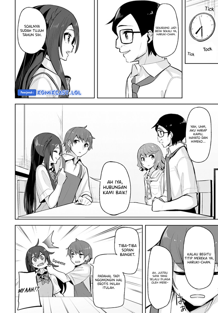 A Neat and Pretty Girl at My New School Is a Childhood Friend Who I Used To Play With Thinking She Was a Boy Chapter 19 Image 14