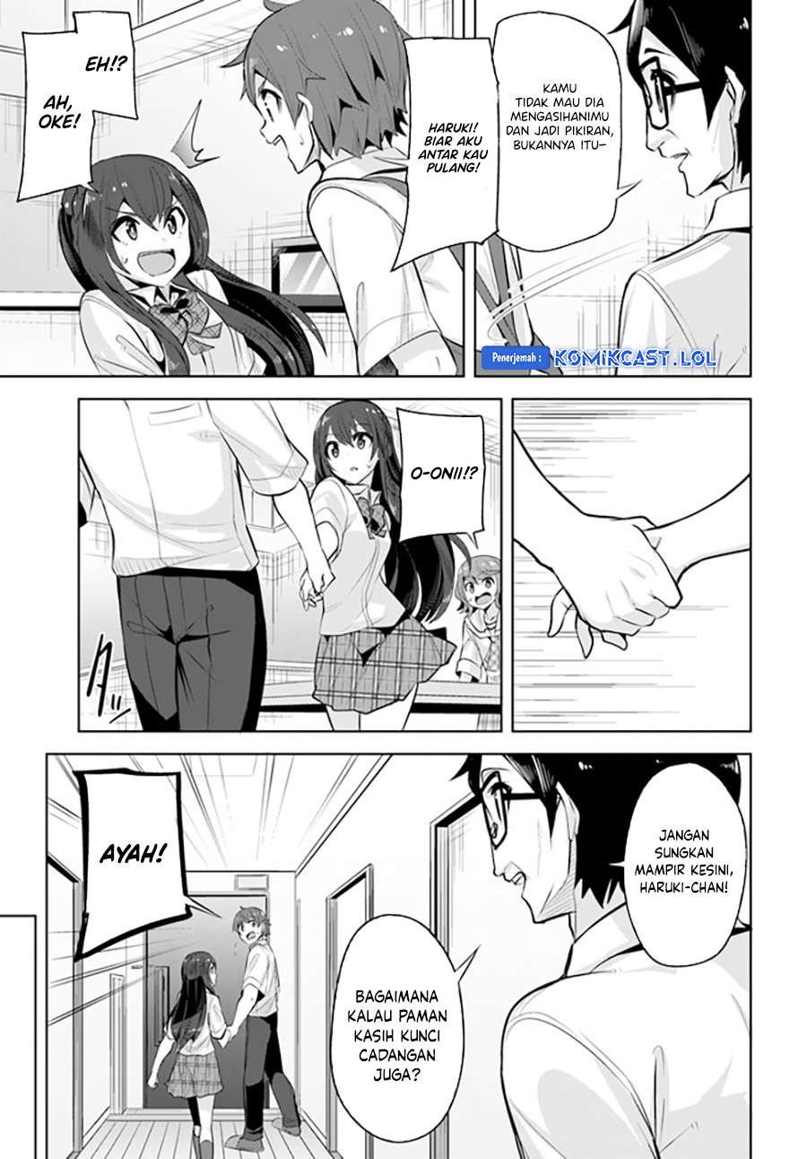 A Neat and Pretty Girl at My New School Is a Childhood Friend Who I Used To Play With Thinking She Was a Boy Chapter 19 Image 21