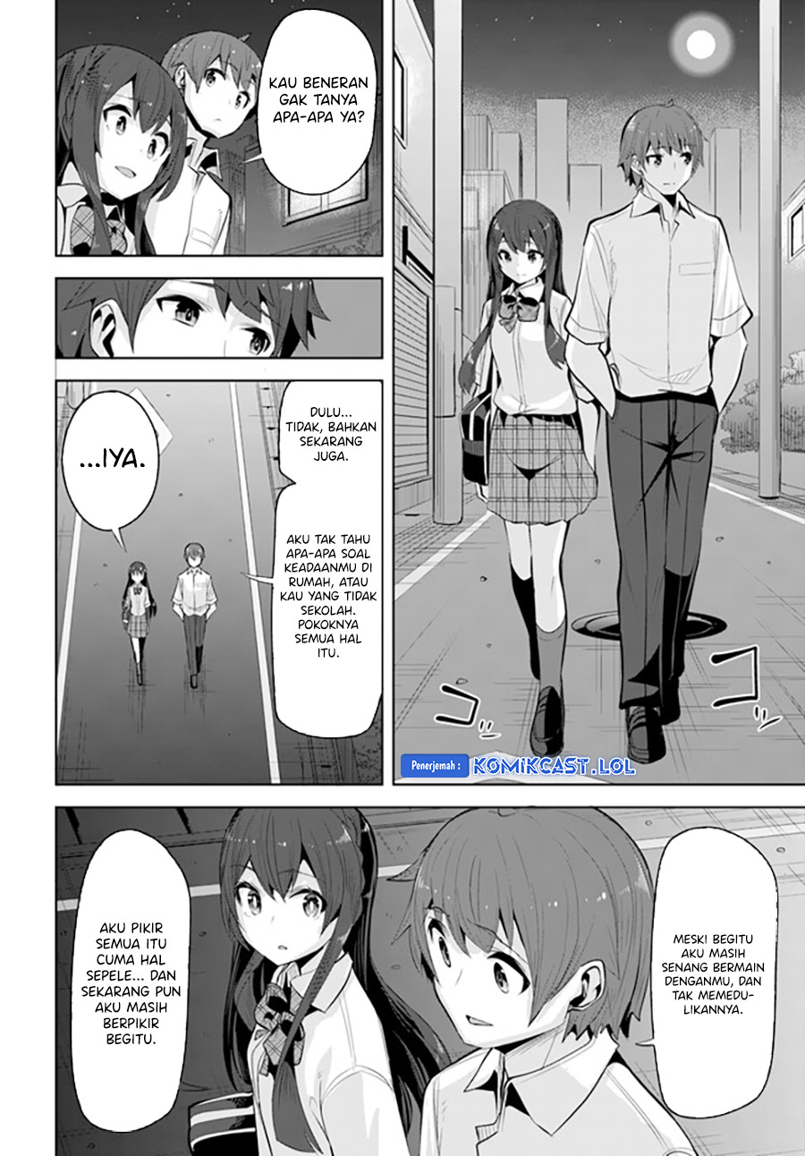 A Neat and Pretty Girl at My New School Is a Childhood Friend Who I Used To Play With Thinking She Was a Boy Chapter 19 Image 22