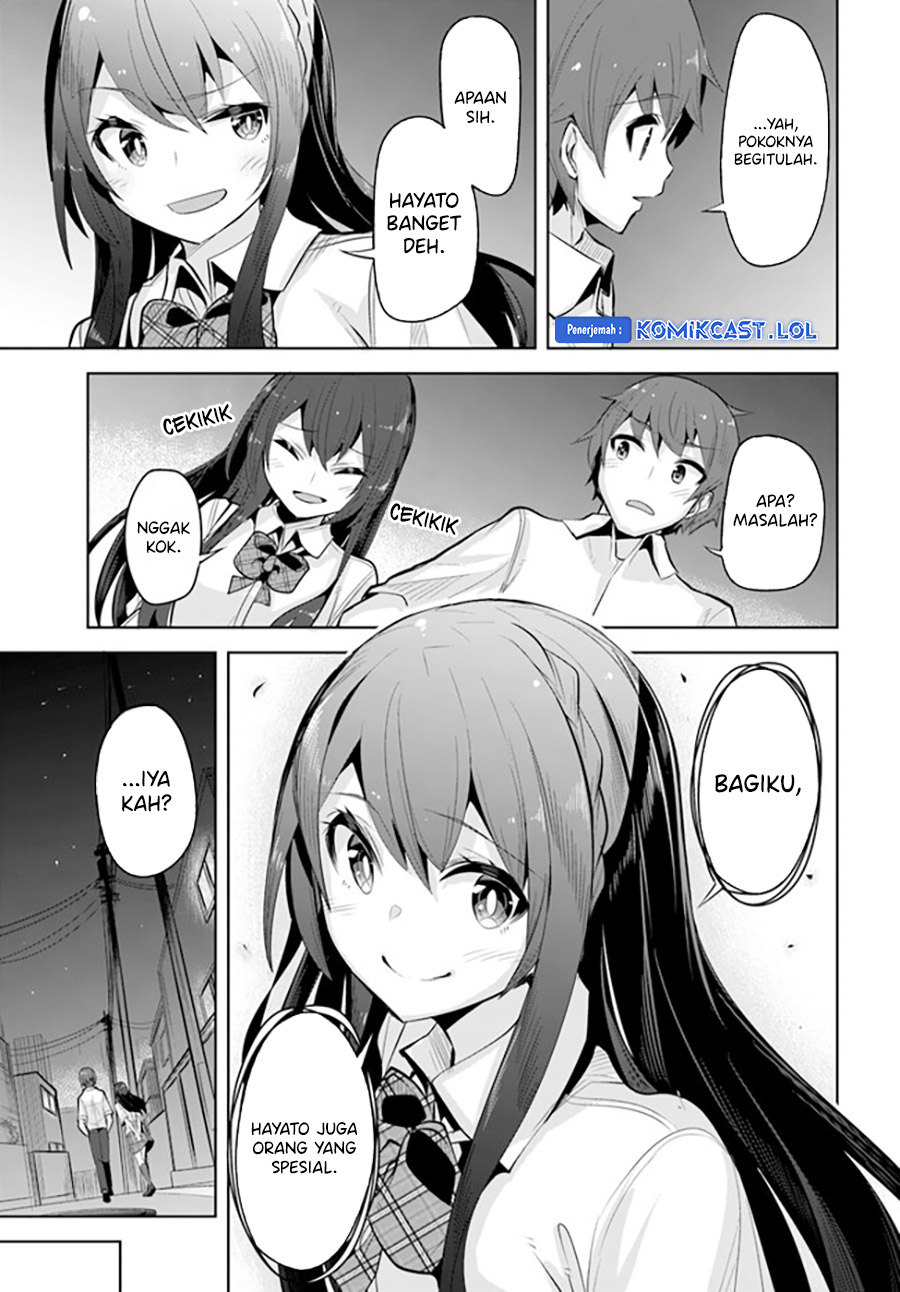 A Neat and Pretty Girl at My New School Is a Childhood Friend Who I Used To Play With Thinking She Was a Boy Chapter 19 Image 23