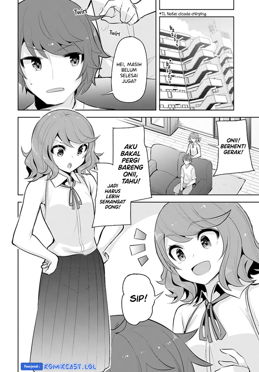 A Neat and Pretty Girl at My New School Is a Childhood Friend Who I Used To Play With Thinking She Was a Boy Chapter 19 Image 24