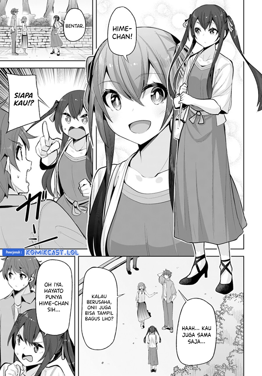 A Neat and Pretty Girl at My New School Is a Childhood Friend Who I Used To Play With Thinking She Was a Boy Chapter 19 Image 27
