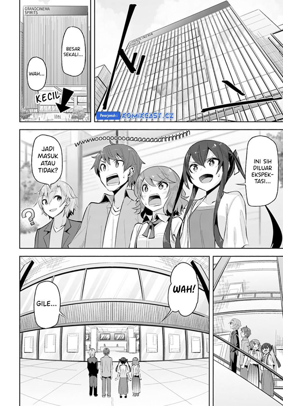 A Neat and Pretty Girl at My New School Is a Childhood Friend Who I Used To Play With Thinking She Was a Boy Chapter 20 Image 12