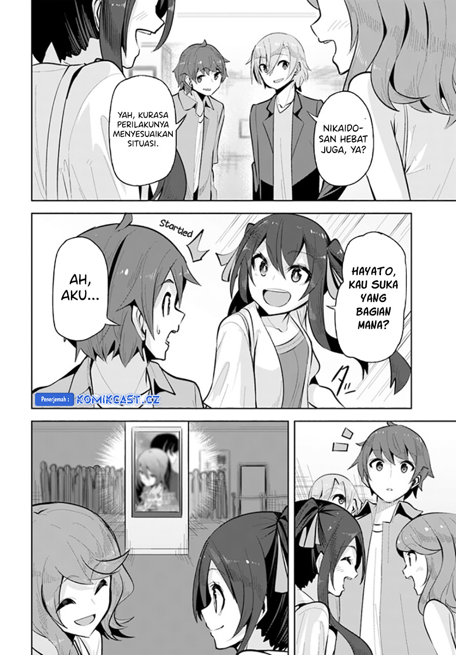 A Neat and Pretty Girl at My New School Is a Childhood Friend Who I Used To Play With Thinking She Was a Boy Chapter 20 Image 16