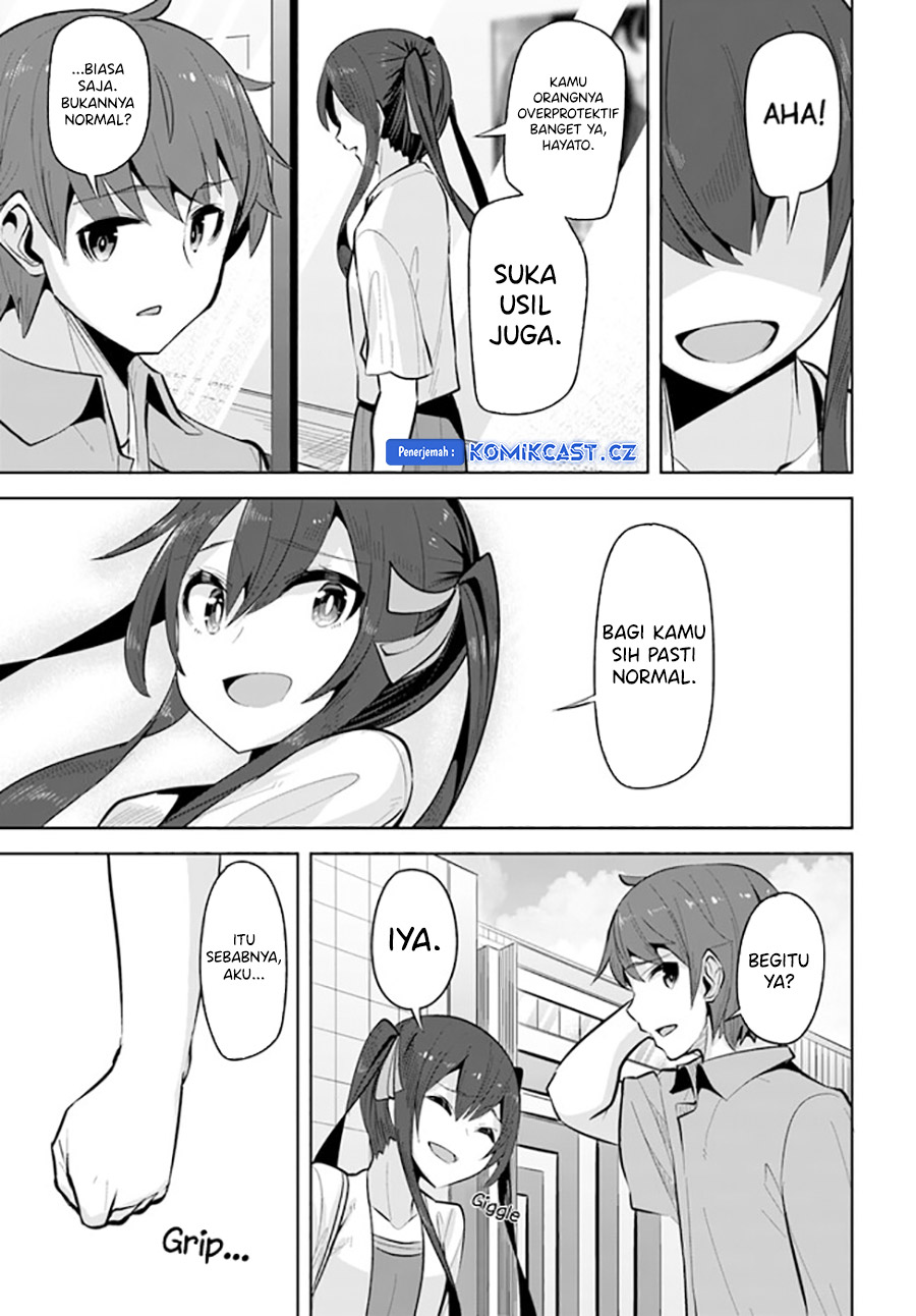 A Neat and Pretty Girl at My New School Is a Childhood Friend Who I Used To Play With Thinking She Was a Boy Chapter 20 Image 21