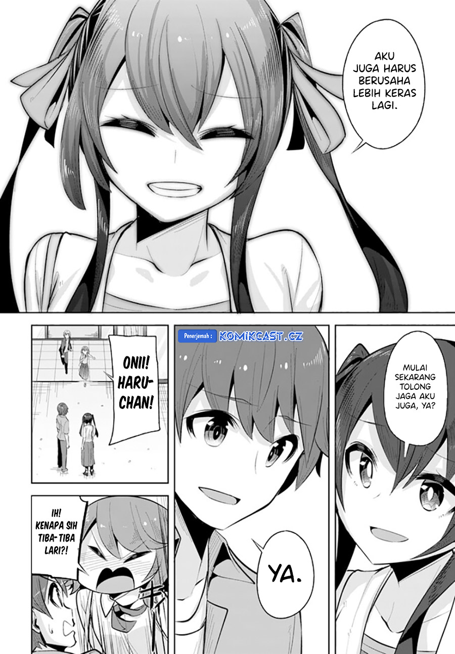 A Neat and Pretty Girl at My New School Is a Childhood Friend Who I Used To Play With Thinking She Was a Boy Chapter 20 Image 22