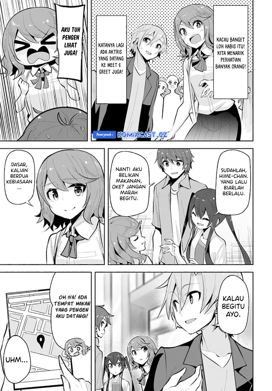 A Neat and Pretty Girl at My New School Is a Childhood Friend Who I Used To Play With Thinking She Was a Boy Chapter 20 Image 23