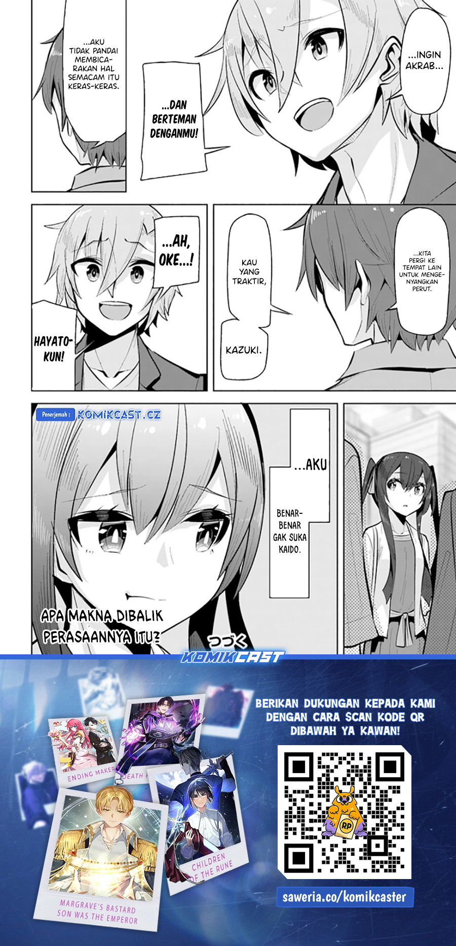 A Neat and Pretty Girl at My New School Is a Childhood Friend Who I Used To Play With Thinking She Was a Boy Chapter 20 Image 32