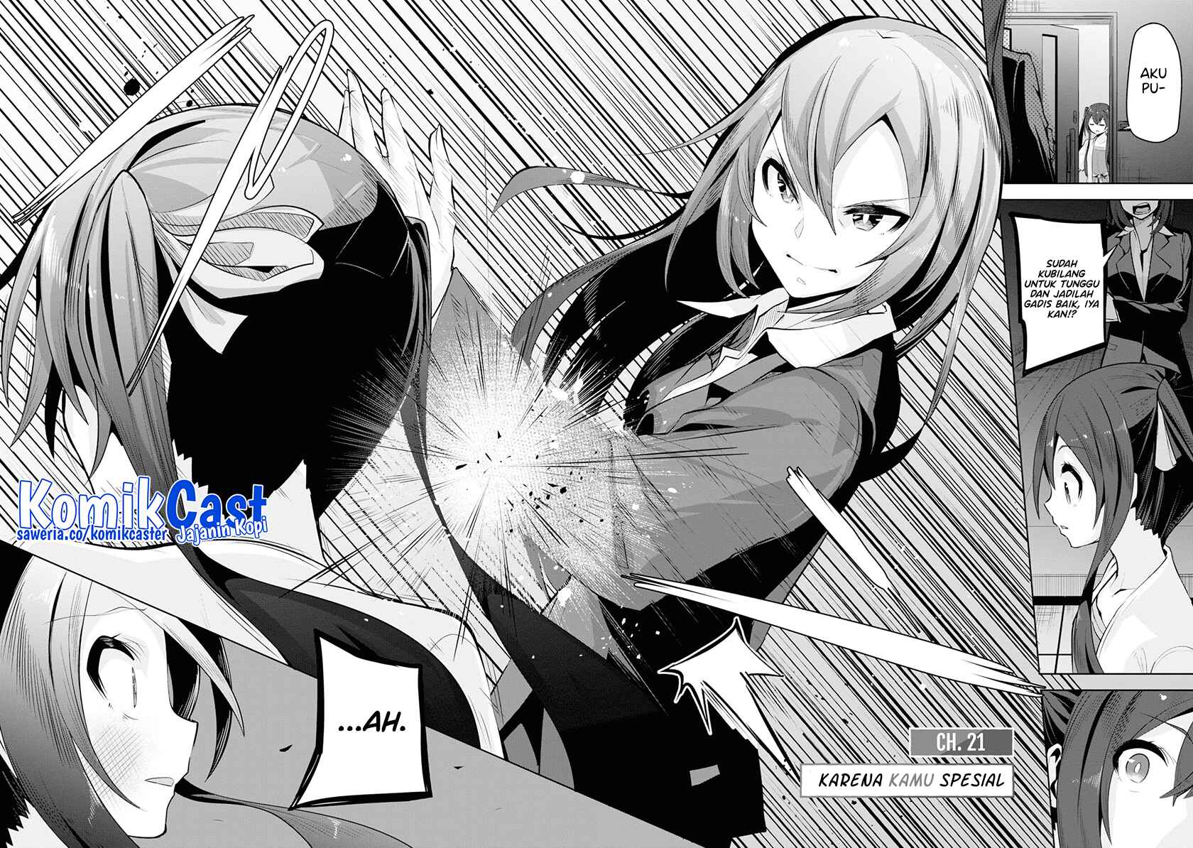 A Neat and Pretty Girl at My New School Is a Childhood Friend Who I Used To Play With Thinking She Was a Boy Chapter 21 Image 2