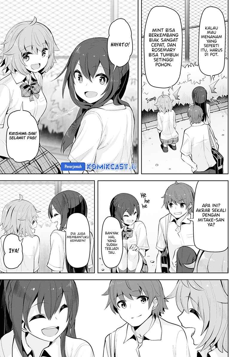 A Neat and Pretty Girl at My New School Is a Childhood Friend Who I Used To Play With Thinking She Was a Boy Chapter 21 Image 22