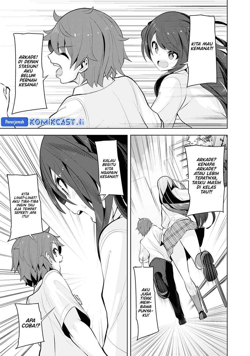 A Neat and Pretty Girl at My New School Is a Childhood Friend Who I Used To Play With Thinking She Was a Boy Chapter 21 Image 26