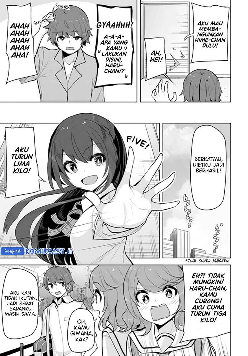 A Neat and Pretty Girl at My New School Is a Childhood Friend Who I Used To Play With Thinking She Was a Boy Chapter 22 Image 5