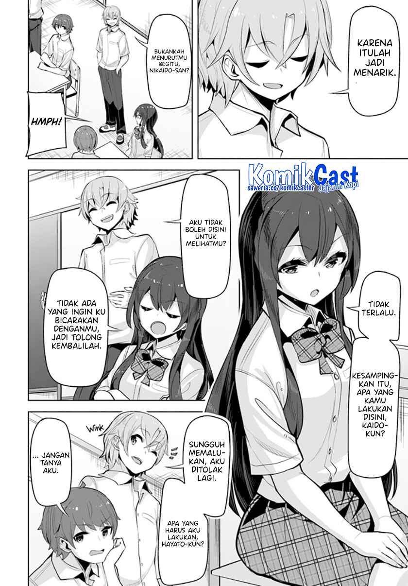 A Neat and Pretty Girl at My New School Is a Childhood Friend Who I Used To Play With Thinking She Was a Boy Chapter 22 Image 10