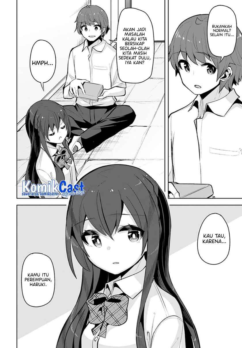 A Neat and Pretty Girl at My New School Is a Childhood Friend Who I Used To Play With Thinking She Was a Boy Chapter 22 Image 14