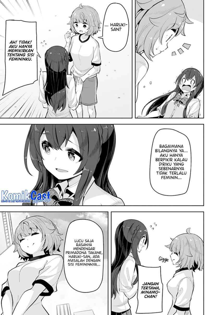 A Neat and Pretty Girl at My New School Is a Childhood Friend Who I Used To Play With Thinking She Was a Boy Chapter 22 Image 23