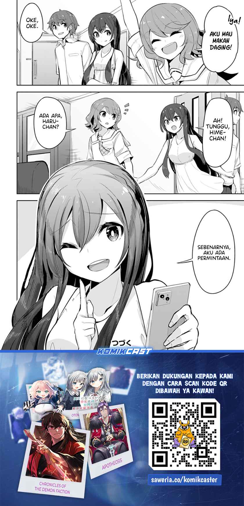 A Neat and Pretty Girl at My New School Is a Childhood Friend Who I Used To Play With Thinking She Was a Boy Chapter 22 Image 32