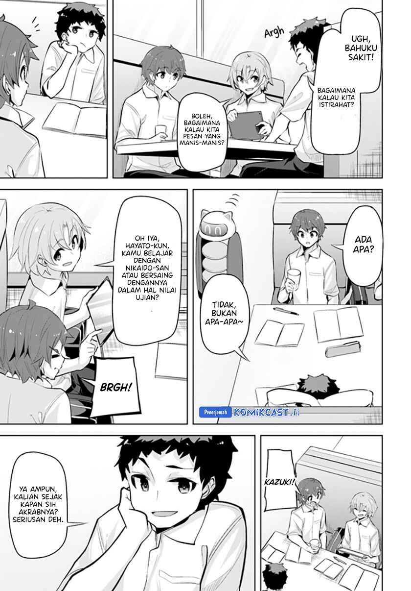 A Neat and Pretty Girl at My New School Is a Childhood Friend Who I Used To Play With Thinking She Was a Boy Chapter 23 Image 13