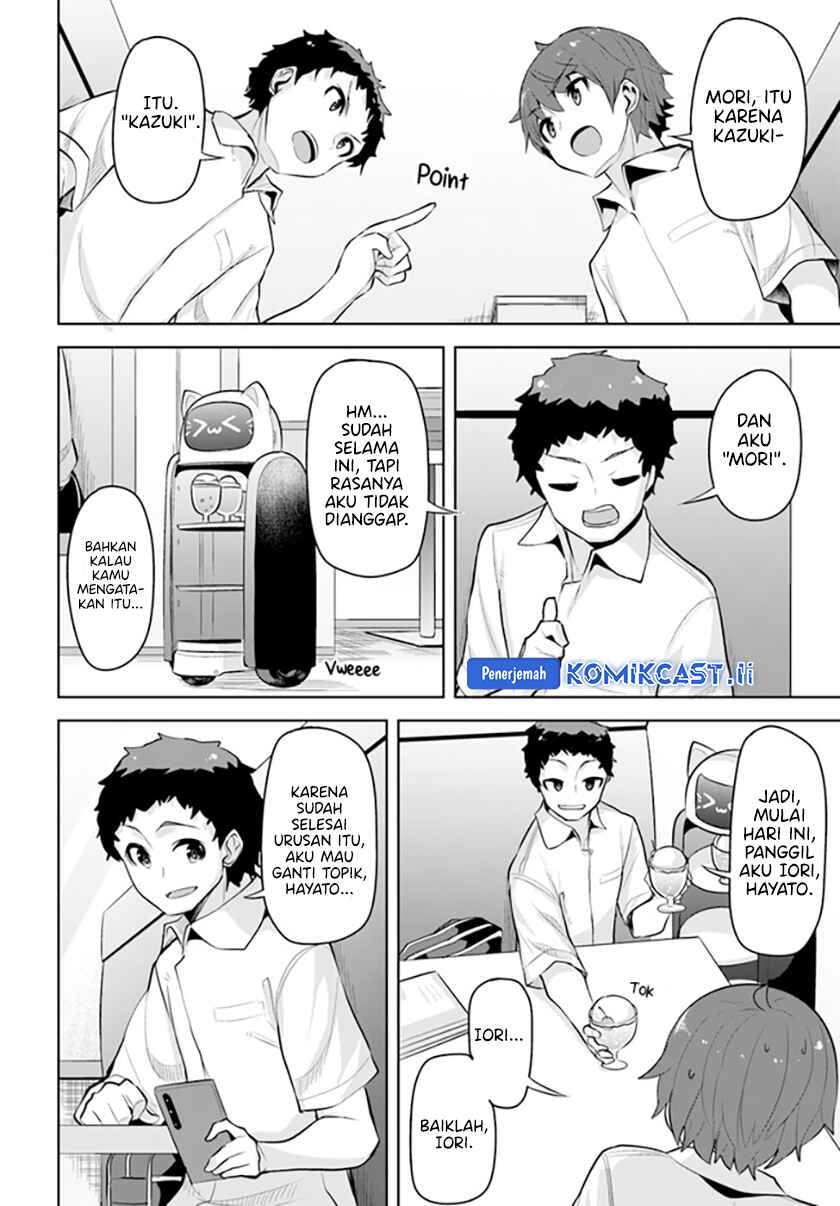 A Neat and Pretty Girl at My New School Is a Childhood Friend Who I Used To Play With Thinking She Was a Boy Chapter 23 Image 14