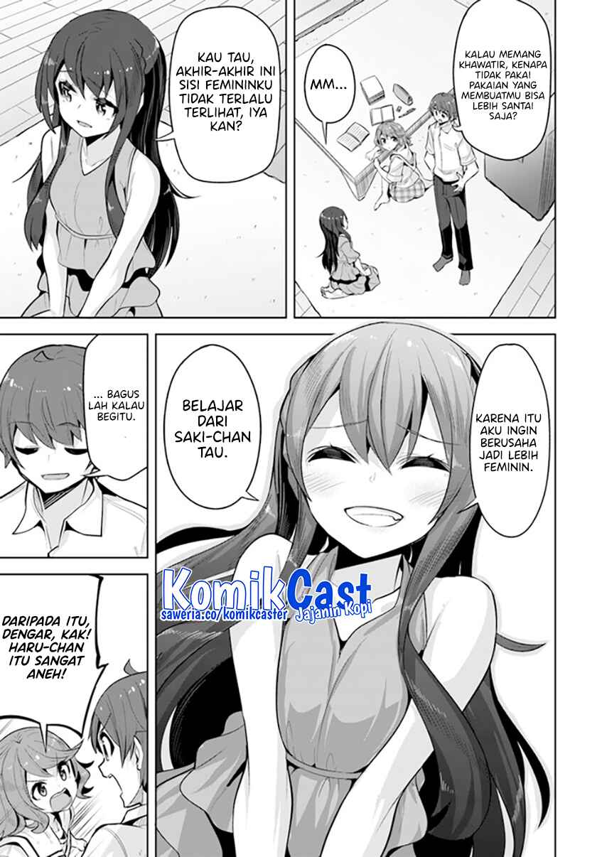 A Neat and Pretty Girl at My New School Is a Childhood Friend Who I Used To Play With Thinking She Was a Boy Chapter 23 Image 21