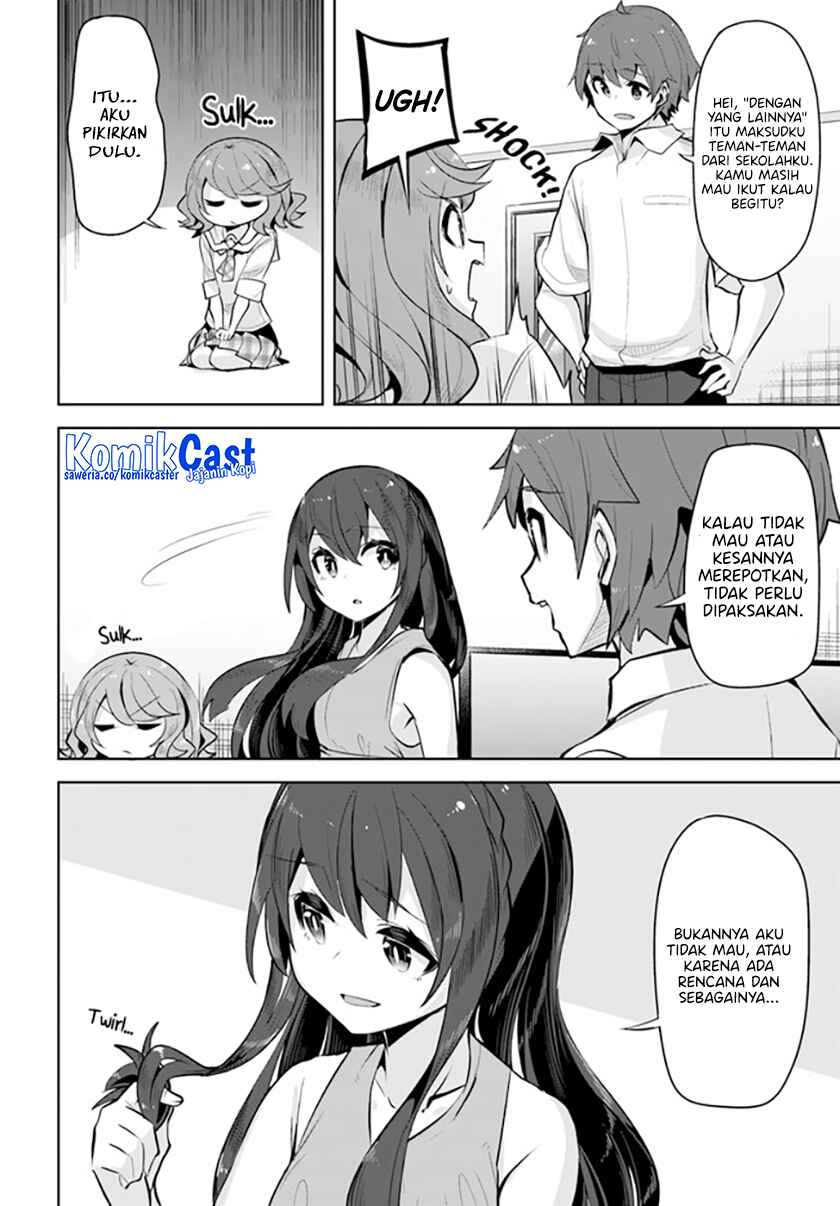 A Neat and Pretty Girl at My New School Is a Childhood Friend Who I Used To Play With Thinking She Was a Boy Chapter 23 Image 24