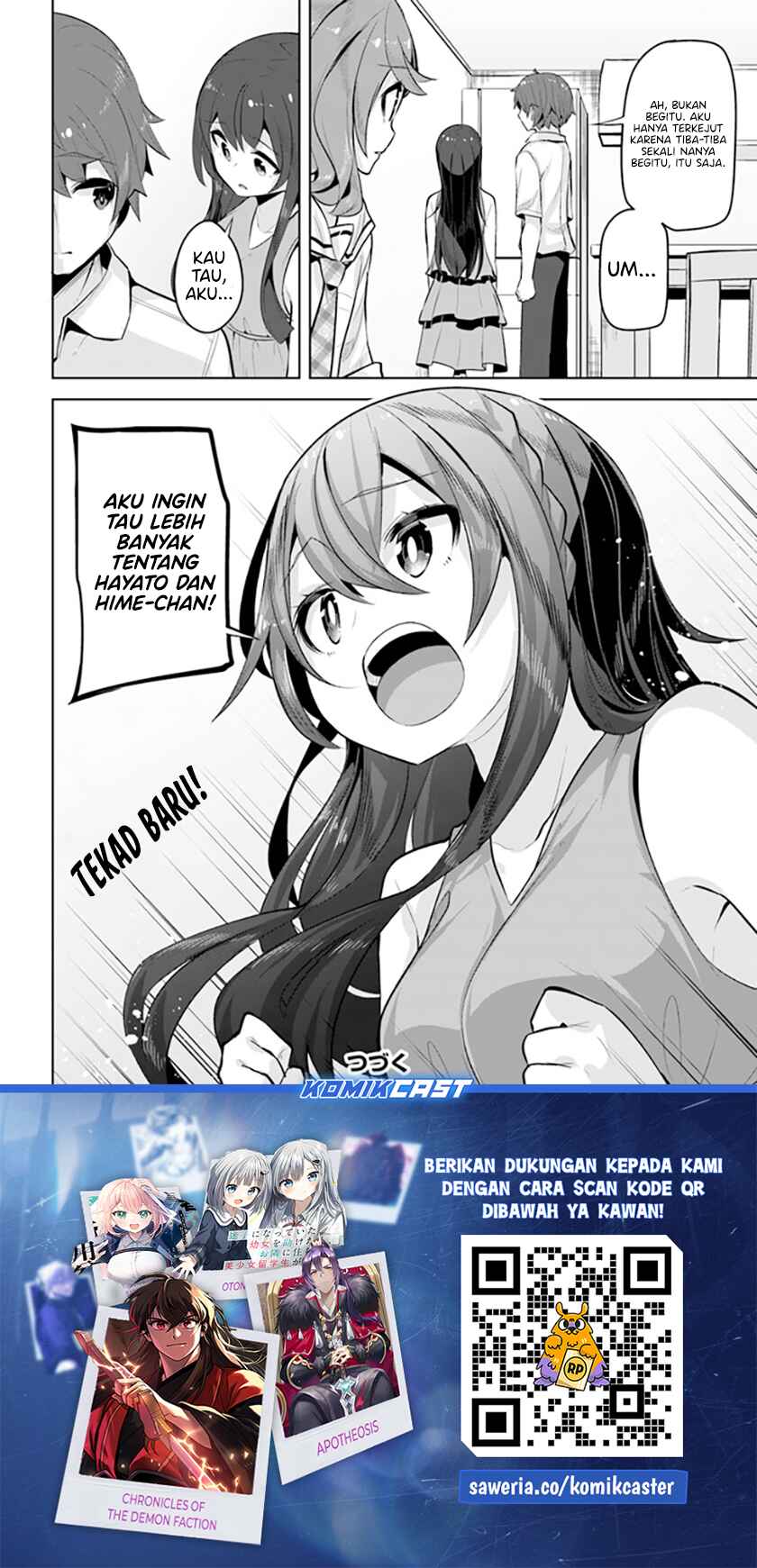 A Neat and Pretty Girl at My New School Is a Childhood Friend Who I Used To Play With Thinking She Was a Boy Chapter 23 Image 28