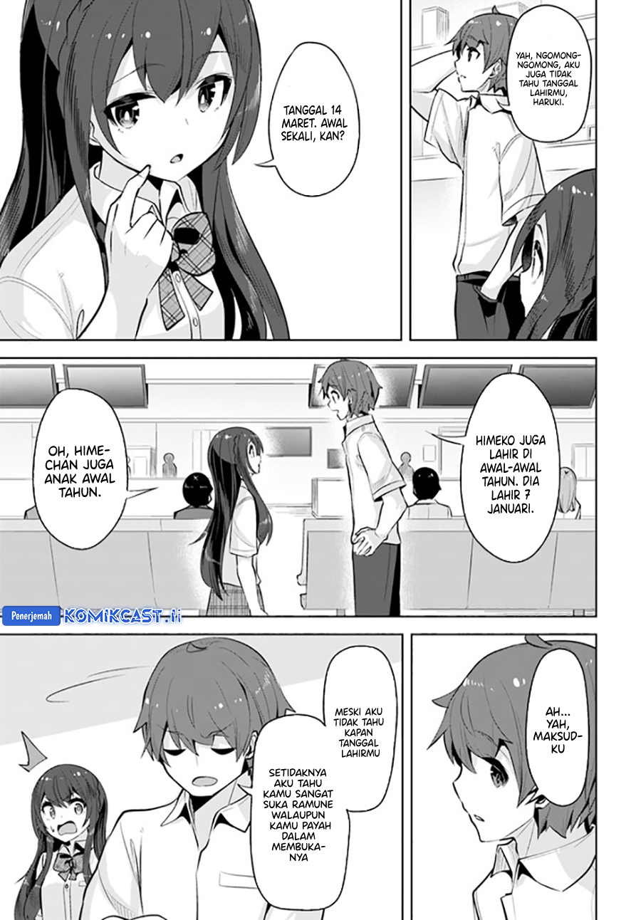 A Neat and Pretty Girl at My New School Is a Childhood Friend Who I Used To Play With Thinking She Was a Boy Chapter 24 Image 5