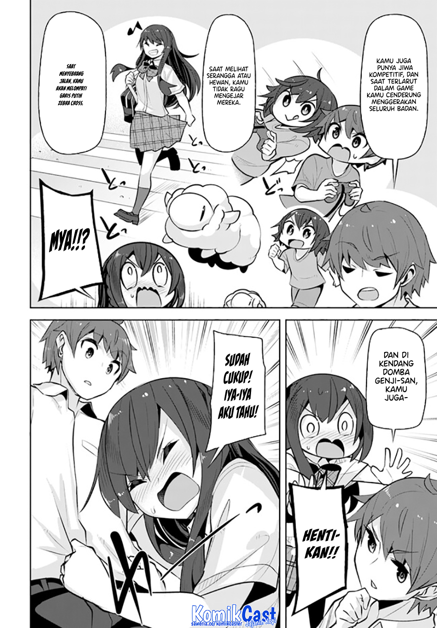 A Neat and Pretty Girl at My New School Is a Childhood Friend Who I Used To Play With Thinking She Was a Boy Chapter 24 Image 6