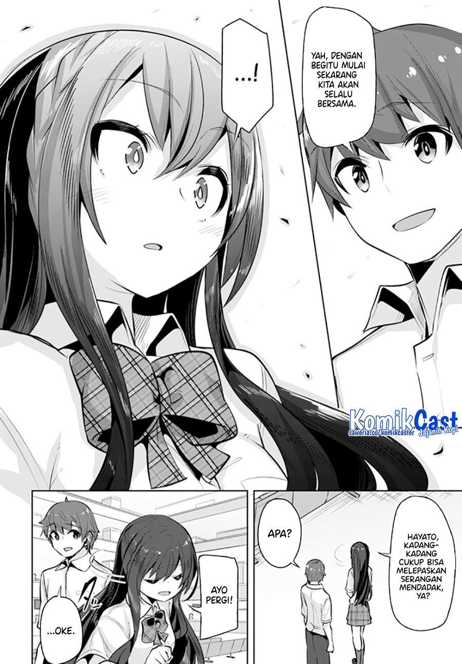 A Neat and Pretty Girl at My New School Is a Childhood Friend Who I Used To Play With Thinking She Was a Boy Chapter 24 Image 8